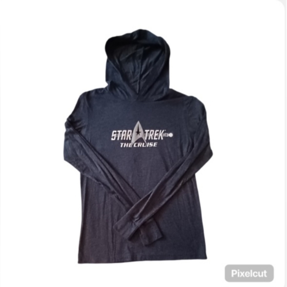 🆕️ Star Trek The Cruise Lightweight Pullover Hoodie